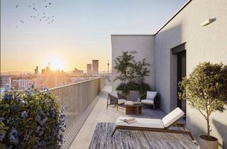 Wohnung kaufen in 1220 Wien, DG mit ca. 37,5m² Rundum-Terrasse I Investition in Lebensqualität & Nachhaltigkeit mit Weitblick I