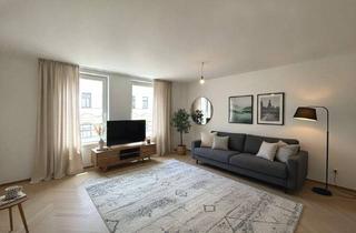 Wohnung mieten in 1030 Wien, 1030! Generalsanierte, moderne 2-Zimmer-Wohnung - ideal für Paare oder WG!