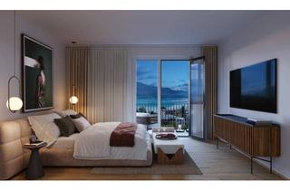 Wohnung kaufen in 9210 Pörtschach am Wörther See, Wohnjuwel mit Seeblick inkl Riesenbalkon & 2,75 m Raumhöhe!