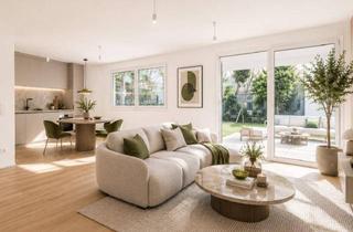 Wohnung kaufen in Am Freihof, 1220 Wien, Moderner 2-Zimmer Erstbezug mit Garten in toller Lage!