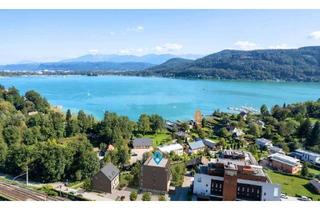 Wohnung mieten in Berthastraße, 9201 Klagenfurt, Exklusives Wohnen mit privatem Badeplatz am Wörthersee & 450 m² Traumgarten