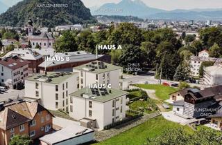 Wohnung kaufen in 5020 Salzburg, An den Mühlen - Provisionsfreie 3-Zimmer-Eigentumswohnung in 5023 Salzburg - zum Kauf