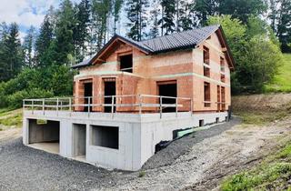 Einfamilienhaus kaufen in Hangweg, 8720 Knittelfeld, Knittelfeld: Raum Für Visionen - Exklusiver Rohbau mit ca. 493 m² Wohnkomfort in Traumhafter Aussichtslage mit Blick Über das Murtal