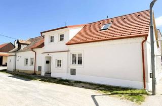 Bauernhäuser zu kaufen in Dorfzentrum, Eisenstadt, Neusiedlersee, 7062 Sankt Margarethen im Burgenland, Kleines Haus, Große Möglichkeiten! Saniertes Bauernhaus im Gemeinschaftshof!