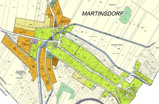 Grundstück zu kaufen in Eschenweg, 2223 Martinsdorf, Sonniger Baugrund (980M²) in Martinsdorf/Weinviertel: Ruhige Bestlage Für Einfamilien-Od. Doppelhaus