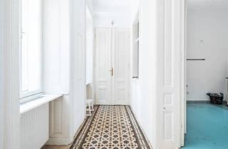 Wohnung kaufen in Bandgasse, 1070 Wien, Ruhiger 3-Zimmer-Altbau in Hoflage bei Burggasse!