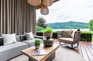 Haus kaufen in 9201 Krumpendorf, Residenz am Wörthersee | Großzügige Wohneinheit in Exklusivlage | Bootsliegeplatz, Sauna und Beachclub
