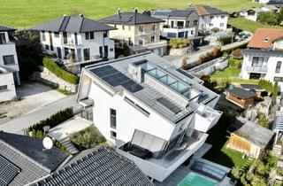 Einfamilienhaus kaufen in 5164 Seeham, Modernes Architektenhaus mit Seeblick