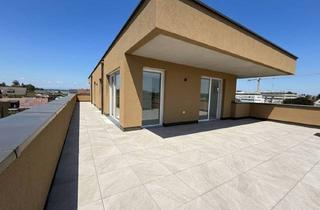 Penthouse kaufen in Zirbenweg, 8401 Kalsdorf bei Graz, Leben wie im Paradies - 4-Zimmer-Penthouse mit Rundumblick von der Großzügigen 86M2 Großen Dachterrasse! + 70M2 Extensiv Begrüntes Flachdach
