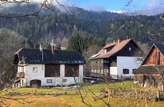 Einfamilienhaus kaufen in Hermagor, 9620 Grünburg, Charmantes Massivhaus in Grünburg mit Grünblick, Pelletsheizung und 773M² Garten!