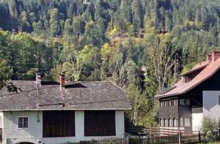 Einfamilienhaus kaufen in Hermagor, 9620 Grünburg, Wohnen am Land: Charmantes Massivhaus Nahe Hermagor, Weissensee & Nassfeld