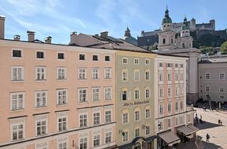 Wohnung mieten in 5020 Salzburg, Logenplatz Inmitten der Historischen Altstadt! Altbaujuwel mit Festungsblick