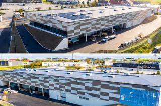 Lager kaufen in 4911 Tumeltsham, Moderne Gewerbeimmobilie mit Verkaufs- und Lagerflächen in Top-Lage von Tumeltsham