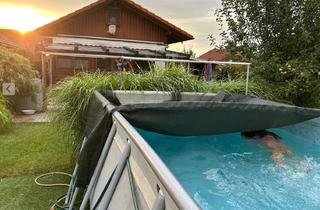 Garagen kaufen in 4030 Linz, Traumhafter Schrebergarten mit Ganzjährig Nutzbarem Gartenhaus in Ebelsberg