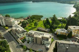 Wohnung kaufen in Faakersee, 9580 Drobollach am Faaker See, Exklusive Gartenwohnung mit Himmlischem See- und Bergpanorama