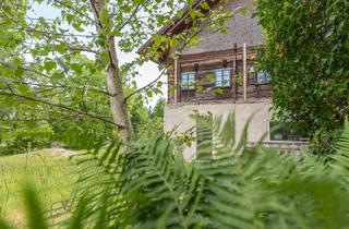 Haus kaufen in Winklpoint 3, 4724 Eschenau im Hausruckkreis, Traumhaftes Sacherl in Alleinlage - Ca. 18.300 m² Naturparadies mit Genehmigtem Umbaukonzept in Eschenau