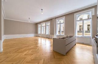 Wohnung mieten in Grillparzerstrasse 5/9, 1010 Wien, Prachtvoller, Neu Sanierter 202M² Stilaltbau I 5 Zi I 3 Balkone I 1. Bezirk