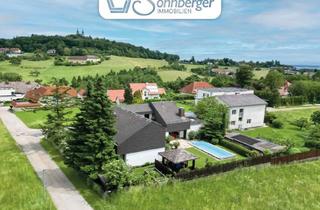 Einfamilienhaus kaufen in Am Pöstlingberg, 4040 Linz, Logenplatz - Einfamilienhaus mit Panoramablick und Pool am Pöstlingberg
