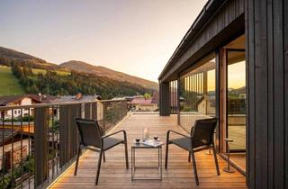 Penthouse kaufen in 9150 Aich, Ein einzigartiges Penthouse, das den Blick sofort in die Berge zieht - Erstbezug