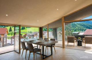 Penthouse kaufen in 9150 Aich, Ein einzigartiges Penthouse, das den Blick sofort in die Berge zieht - Erstbezug