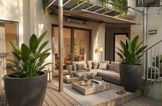 Wohnung kaufen in Währinger Straße, 1180 Wien, Ruheoase mit großzügigem Eigengarten und Terrasse – Hochwertiger Neubau nahe Währinger Straße & Volksoper