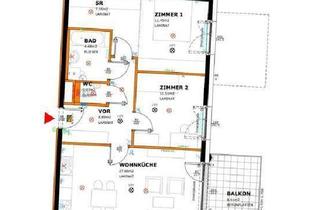 Genossenschaftswohnung in Hedy-Blum-Weg, 1230 Wien, Karee Atzgersdorf