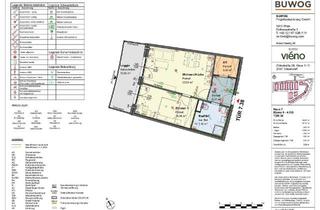 Wohnung mieten in Ortsstraße 26, 2331 Vösendorf, viéno - ERSTBEZUG: Freundliche 2-Zimmer-Wohnung mit LOGGIA ab 11/2026, provisionsfrei vom Bauträger