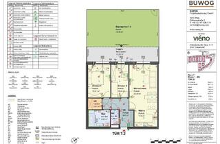 Wohnung mieten in Ortsstraße 26, 2331 Vösendorf, viéno - ERSTBEZUG: Wunderschöne 3-Zimmer-Wohnung mit GARTEN ab 11/2026, provisionsfrei vom Bauträger