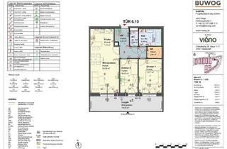 Wohnung mieten in Ortsstraße 26, 2331 Vösendorf, viéno - Großzügige 3-Zi-Wohnung mit LOGGIA Richtung Biotop ab 11/2026, provisionsfrei vom Bauträger