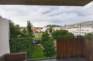 Wohnung mieten in Babenbergerstraße 42/10, 8020 Graz, Teilmöblierte 2-Zimmer-Wohnung mit Balkon ab August 2026