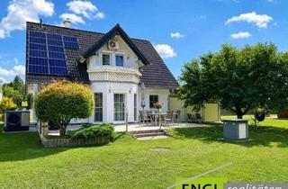 Einfamilienhaus kaufen in 2491 Neufeld an der Leitha, Modernes Einfamilienhaus auf großzügigem Grundstück mit zusätzlichem Entwicklungspotenzial