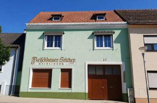 Haus kaufen in Rechte Hauptzeile 18, 7053 Hornstein, Zweifamilienhaus / Gewerbeobjekt mit Nebengebäude zu verkaufen!