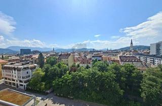 Wohnung kaufen in 9020 Klagenfurt, LICHTDURCHFLUTET ÜBER DEN DÄCHERN DER ALTSTADT