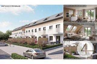 Penthouse kaufen in 4786 Brunnenthal, Sonnige Eck-Terrassenwohnung mit Eigengarten