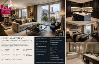 Wohnung kaufen in 1010 Wien, Luxus-Hotelresidenz in Wiens Bestlage ,150 m² , 5-Sterne-Service +Wellness und Conciergeservice, Voll möbliert