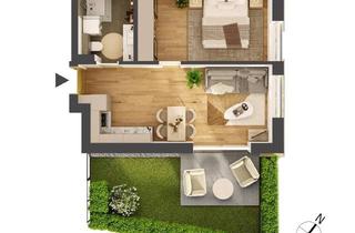 Wohnung kaufen in Franz-Prantl-Park, 6200 Jenbach, Hochwertige 2-Zimmer Neubau-Gartenwohnung HW03