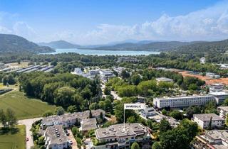 Wohnung kaufen in Heimgasse, 9020 Klagenfurt, Schöne, vollmöblierte 2 Zi Terrassenwohnung mit XL-Terrasse und Tiefgarage in Waidmannsdorf - Neckheimgasse