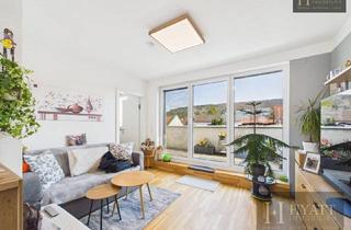 Wohnung kaufen in 2452 Mannersdorf am Leithagebirge, Neuwertige 2-Zimmer-Dachgeschosswohnung mit 2 Balkonen & Stellplatz – Baujahr 2022 | PROVISIONSFREI!