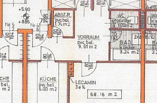 Wohnung mieten in 3860 Heidenreichstein, 15536 - Ruhelage im Zentrum!