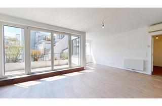Wohnung mieten in 1090 Wien, Modernes Dachgeschoss-Wohnjuwel mit Terrasse in Bestlage des 9. Bezirks