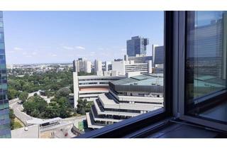 Wohnung mieten in Leonard-Bernsteinstrasse, 1220 Wien, 3-Zimmer-Wohnung mit Klimaanlage und großer Loggia im Mischek Tower
