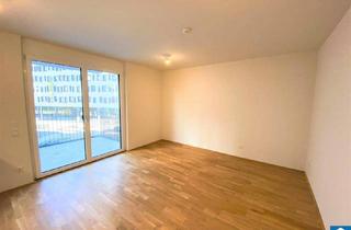 Wohnung mieten in Bloch Bauer Promenade 10, 1100 Wien, FRANZ JOSEPH - 2-Zimmer-Wohntraum nahe Hauptbahnhof!