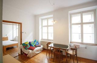 Wohnung mieten in 1040 Wien, Perfekte Stadtwohnung für Singles – Möbliert oder Unmöbliert in Top-Lage nahe Naschmarkt