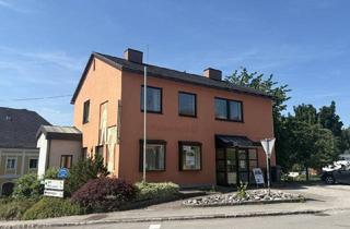 Haus kaufen in 4741 Wendling, Ehemaliges Bankgebäude mit separater Wohnung im Obergeschoss