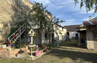 Haus kaufen in 2454 Trautmannsdorf an der Leitha, Trautmannsdorf - Seltene Gelegenheit: Ehemaliges Fuhrwerkerhaus mit Pferdestallungen, zahlreichen Nebengebäuden und beeindruckendem Entwicklungspotenzial