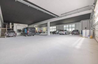 Lager kaufen in 5521 Sonnberg, MODERNE BETRIEBSIMMOBILIE MIT GROSSZÜGIGER HALLENFLÄCHE, BÜRO UND SOZIALRAUM