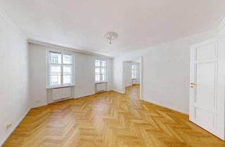 Wohnung kaufen in 1080 Wien, Erstbezug nach Sanierung - Hochwertige 2 Zimmer Altbauwohnung - Nahe altes AKH und Rathaus
