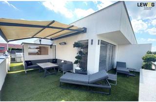 Wohnung kaufen in 4061 Pasching, Exklusives Penthaus mit Design-Ausstattung und Panoramablick - Koffer packen und einziehen!