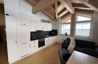 Wohnung kaufen in 6391 Fieberbrunn, Dachgeschosswohnung mit Sichtdachstuhl & Sonnenbalkon