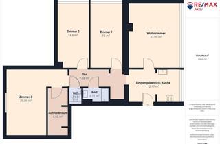 Wohnung mieten in Hillebrandgasse 18, 3400 Klosterneuburg, *leistbare 4,5 Zimmer Familienwohnung im Grünen von Klosterneuburg*